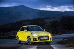 Suzuki Swift Sport 2018 года (UK)